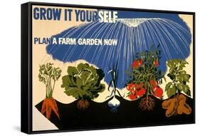 Grow it Yourself Poster-null-Framed Stretched Canvas