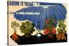 Grow it Yourself Poster-null-Stretched Canvas