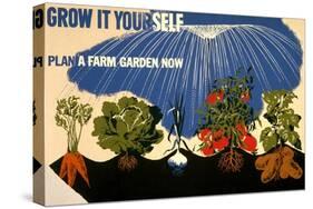 Grow it Yourself Poster-null-Stretched Canvas