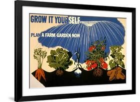 Grow it Yourself Poster-null-Framed Art Print