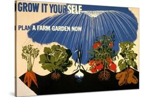 Grow it Yourself Poster-null-Stretched Canvas