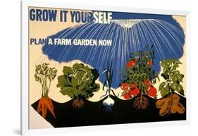 Grow it Yourself Poster-null-Framed Art Print