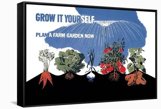 Grow It Yourself-null-Framed Stretched Canvas