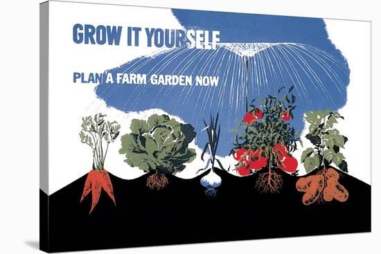 Grow It Yourself-null-Stretched Canvas