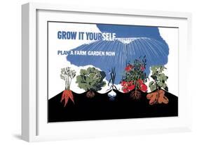 Grow It Yourself-null-Framed Art Print