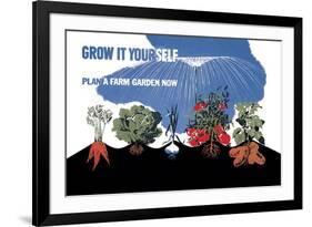Grow It Yourself-null-Framed Art Print