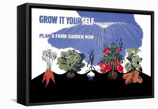 Grow It Yourself-null-Framed Stretched Canvas