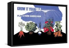 Grow It Yourself-null-Framed Stretched Canvas