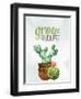 Grow Kindness-Kimberly Allen-Framed Art Print