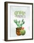 Grow Kindness-Kimberly Allen-Framed Art Print