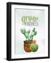 Grow Kindness-Kimberly Allen-Framed Art Print