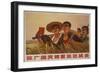 Grow Strongly under the Broad Sky and Earth, Chinese Cultural Revolution-null-Framed Giclee Print