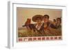 Grow Strongly under the Broad Sky and Earth, Chinese Cultural Revolution-null-Framed Giclee Print