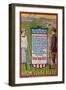 Grow Sugar Beets, American WWI Home Front Poster-David Pollack-Framed Giclee Print