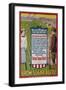 Grow Sugar Beets, American WWI Home Front Poster-David Pollack-Framed Giclee Print