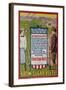 Grow Sugar Beets, American WWI Home Front Poster-David Pollack-Framed Giclee Print