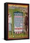 Grow Sugar Beets, American WWI Home Front Poster-David Pollack-Framed Stretched Canvas