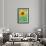 Grow Sunflower-null-Framed Art Print displayed on a wall