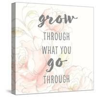 Grow Through I-Studio W-Stretched Canvas