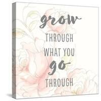 Grow Through I-Studio W-Stretched Canvas