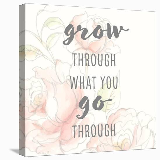 Grow Through I-Studio W-Stretched Canvas