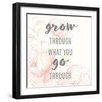 Grow Through I-Studio W-Framed Art Print