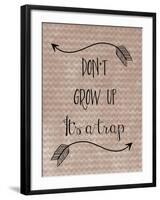 Grow Up-Erin Clark-Framed Giclee Print