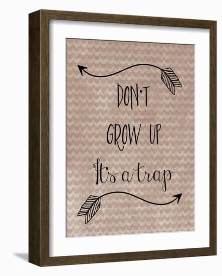 Grow Up-Erin Clark-Framed Giclee Print