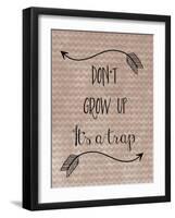 Grow Up-Erin Clark-Framed Giclee Print