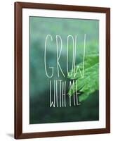 Grow with Me-Leah Flores-Framed Giclee Print