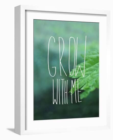 Grow with Me-Leah Flores-Framed Giclee Print