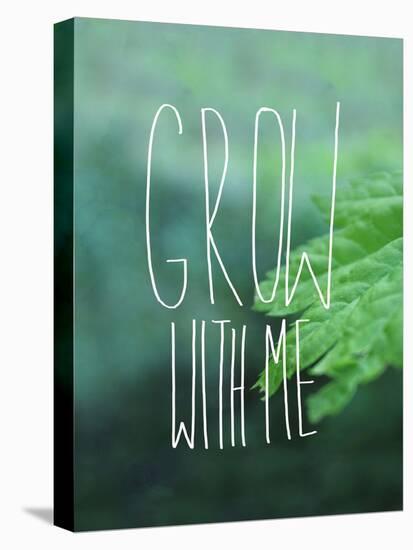 Grow with Me-Leah Flores-Stretched Canvas