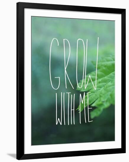 Grow with Me-Leah Flores-Framed Giclee Print