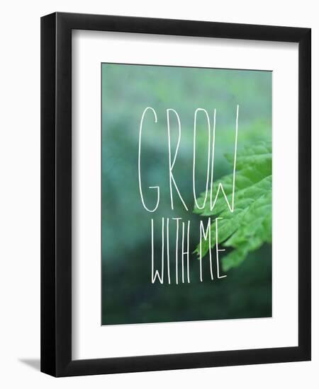 Grow with Me-Leah Flores-Framed Premium Giclee Print
