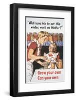 Grow Your Own Can Your Own-Al Parker-Framed Art Print