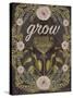 Grow-Anahata Katkin-Stretched Canvas