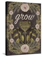 Grow-Anahata Katkin-Stretched Canvas