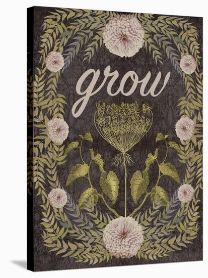 Grow-Anahata Katkin-Stretched Canvas