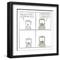 Grow-Reza Farazmand-Framed Art Print