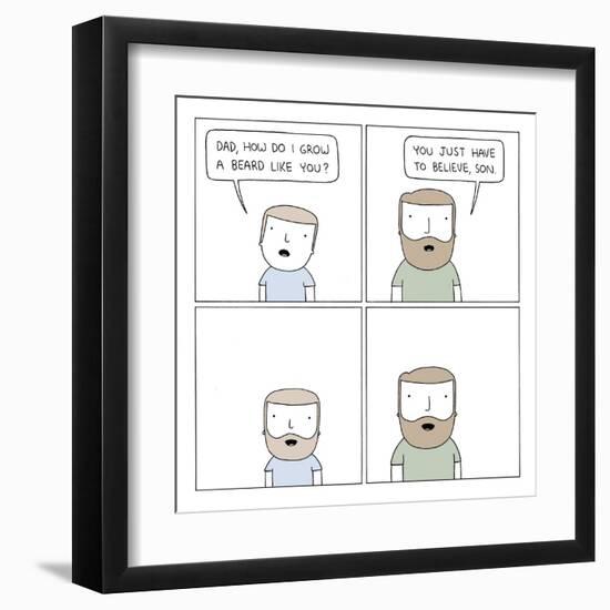 Grow-Reza Farazmand-Framed Art Print