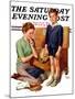 "Growing Boy," Saturday Evening Post Cover, September 16, 1939-Frances Tipton Hunter-Mounted Giclee Print