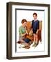 "Growing Boy,"September 16, 1939-Frances Tipton Hunter-Framed Giclee Print