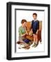 "Growing Boy,"September 16, 1939-Frances Tipton Hunter-Framed Giclee Print