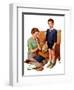 "Growing Boy,"September 16, 1939-Frances Tipton Hunter-Framed Giclee Print