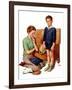 "Growing Boy,"September 16, 1939-Frances Tipton Hunter-Framed Giclee Print