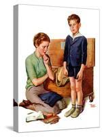 "Growing Boy,"September 16, 1939-Frances Tipton Hunter-Stretched Canvas
