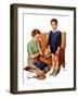 "Growing Boy,"September 16, 1939-Frances Tipton Hunter-Framed Premium Giclee Print