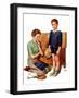 "Growing Boy,"September 16, 1939-Frances Tipton Hunter-Framed Premium Giclee Print