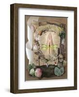 Growing Gratitute-Art and a Little Magic-Framed Giclee Print