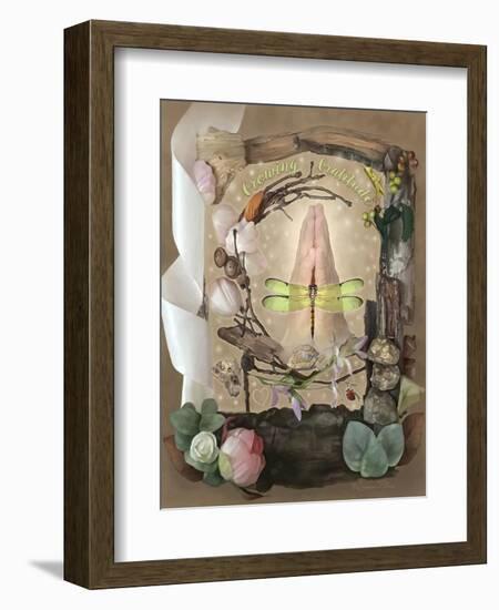 Growing Gratitute-Art and a Little Magic-Framed Giclee Print